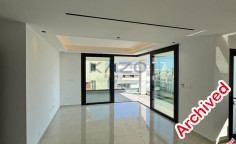 Modern top floor apartment with pool in Agios Nicolaos 