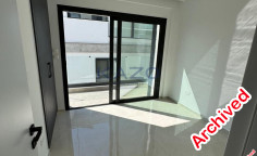 Modern top floor apartment with pool in Agios Nicolaos 