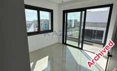 Modern top floor apartment with pool in Agios Nicolaos 