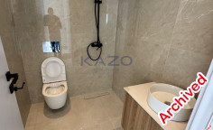 Modern top floor apartment with pool in Agios Nicolaos 