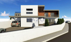 Spacious detached house with sea view in Pissouri 