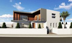 Spacious detached house with sea view in Pissouri 