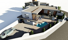 Spacious detached house with sea view in Pissouri 