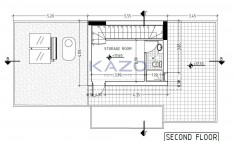Modern three bedroom plus studio detached house with private pool for sale in Pissouri 