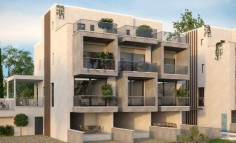 Spacious two bedroom maisonette in Agios Tychonas with pool 