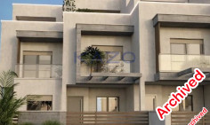 Spacious 4 bedroom maisonette with pool in Agios Tychonas 