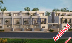 Spacious 4 bedroom maisonette with pool in Agios Tychonas 