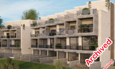 Spacious 4 bedroom maisonette with pool in Agios Tychonas 