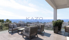 Modern penthouse apartment for sale in Columbia 133m2 
