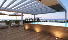 Modern penthouse apartment for sale in Columbia 133m2 
