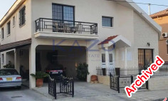 Spacious 4 bedroom detached house in Ypsonas 