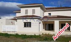 Spacious detached house for sale in scenic Pyrgos 