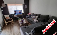 Fully furnished 2 bedroom apartment for rent in Kapsalos 