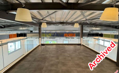 Spacious 250 m2 office for rent in Polemidia Kato 