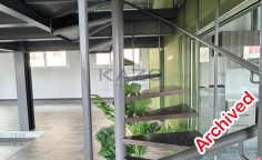 Spacious 250 m2 office for rent in Polemidia Kato 