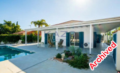 Spacious detached house with pool in Pyrgos 