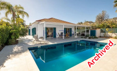 Spacious detached house with pool in Pyrgos 