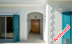 Spacious detached house with pool in Pyrgos 