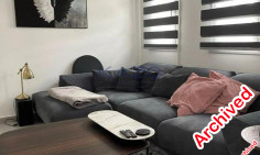 Fully furnished detached house in scenic Parekklisia 