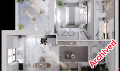 Beautiful one bedroom apartment for sale in Trachoni 