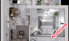 Modern one bedroom apartment for sale in Trachoni 