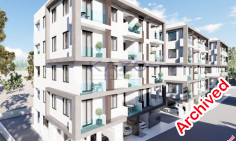 Modern one bedroom apartment for sale in Trachoni 
