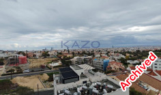 Modern 3 bedroom apartment with private roof garden pool for sale in Agia Fyla 