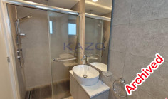 Modern 3 bedroom apartment with private roof garden pool for sale in Agia Fyla 