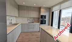 Modern 3 bedroom apartment with private roof garden pool for sale in Agia Fyla 