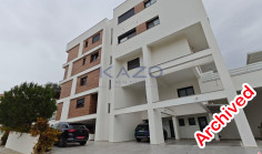 Modern 3 bedroom apartment with private roof garden pool for sale in Agia Fyla 