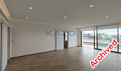 Modern 3 bedroom apartment with private roof garden pool for sale in Agia Fyla 