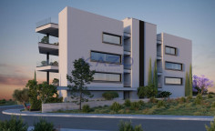Comfortable two bedroom penthouse plus studio on th ground floor in Agios Athanasios 