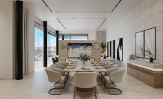 Stunning villa with sea view in Panthea for sale 