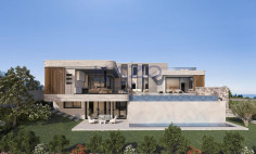 Stunning villa with sea view in Panthea for sale 