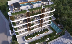 Lovely 3 bedroom apartment with swimming pool for sale in Agios Tychonas