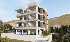 Top floor sea view apartment with 2 bedrooms in Agios Athanasios 