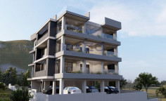 Cozy 2 bedroom apartment with sea view in Agios Athanasios 