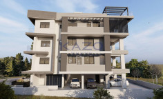Cozy 2 bedroom apartment with sea view in Agios Athanasios 