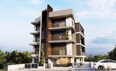 Cozy 2 bedroom apartment with sea view in Agios Athanasios 