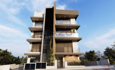 Cozy 2 bedroom apartment with sea view in Agios Athanasios 
