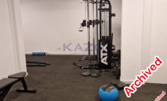 Luxury villa with pool and gym for rent 