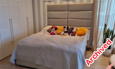 Luxury villa with pool and gym for rent 