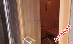 Luxury villa with pool and gym for rent 