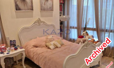 Luxury villa with pool and gym for rent 