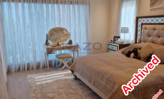 Luxury villa with pool and gym for rent 