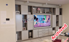 Luxury villa with pool and gym for rent 