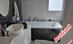 Luxury villa with pool and gym for rent 