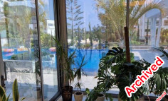 Luxury villa with pool and gym for rent 
