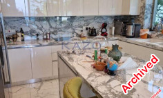 Luxury villa with pool and gym for rent 