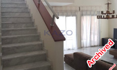 Four bedroom villa in Agios Tychonas with pool and gym 